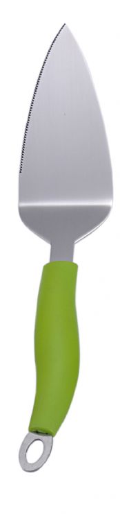 Pointed teeth shovel