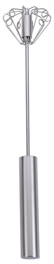 14 inches of all steel rotating eggbeater