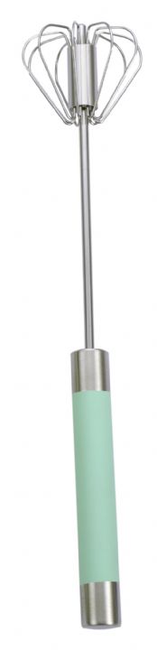 12 inches of plastic spraying rotating eggbeater