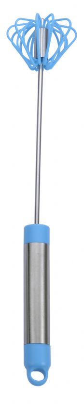 14 inches of rubber handle rotating eggbeater