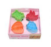 The silicone cake mould